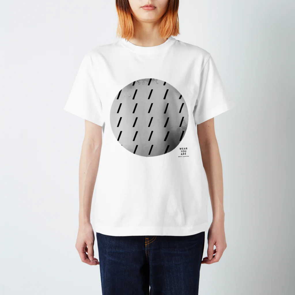 WEAR YOU AREの日本 Tシャツ Regular Fit T-Shirt