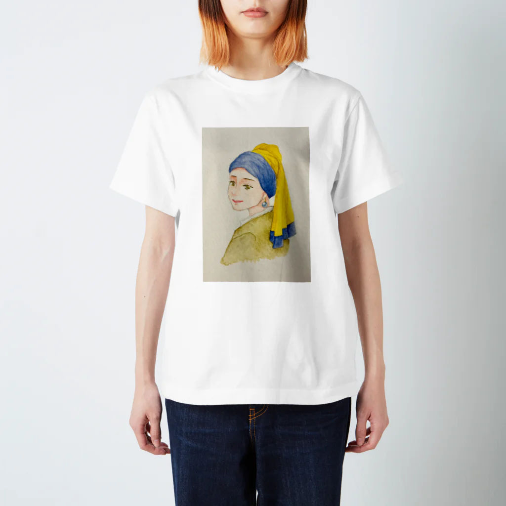 あおもみじの真珠の首飾りのあの子 Regular Fit T-Shirt