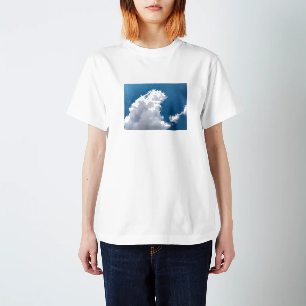 ぴゃの青空 Regular Fit T-Shirt