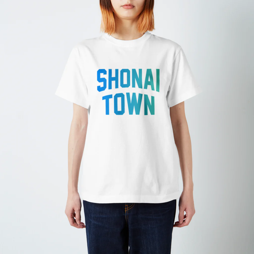 JIMOTOE Wear Local Japanの庄内町 SHONAI TOWN スタンダードTシャツ