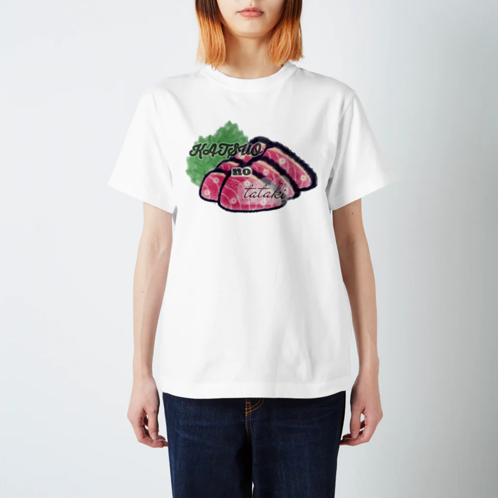 hanko_ya310のかつおのたたき Regular Fit T-Shirt