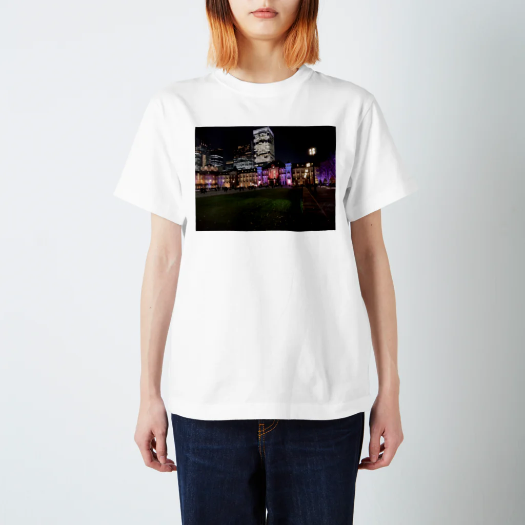 和泉商店(仮)のTokyo night Regular Fit T-Shirt