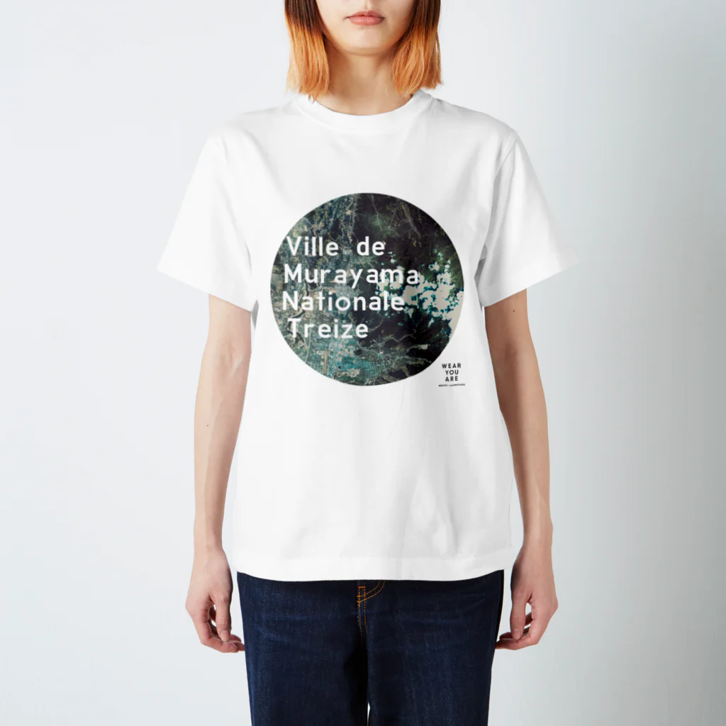 WEAR YOU AREの山形県 村山市 Tシャツ スタンダードTシャツ