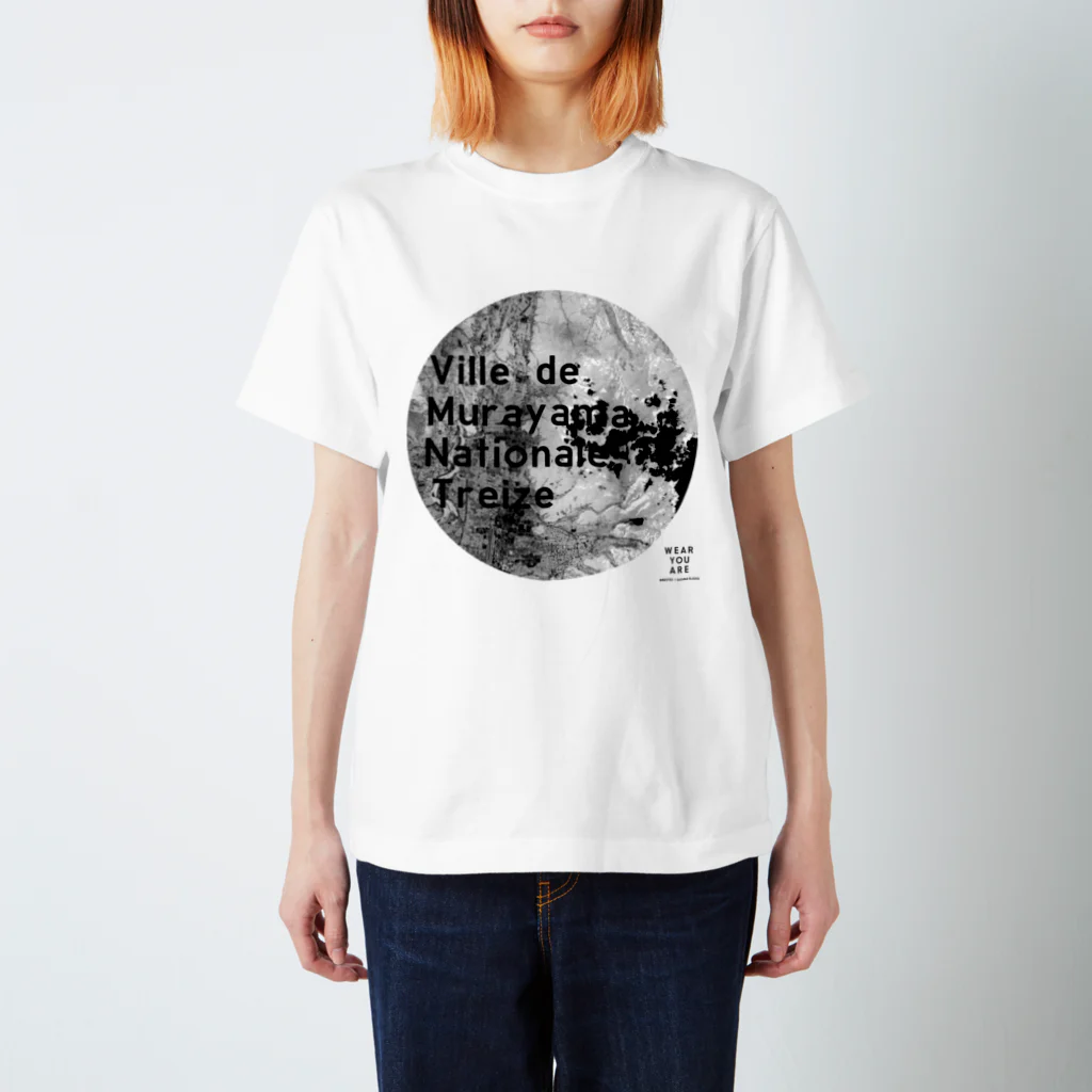 WEAR YOU AREの山形県 村山市 Tシャツ Regular Fit T-Shirt