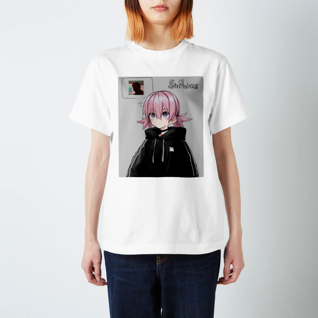 靴下の八宝菜 スタンダードTシャツ