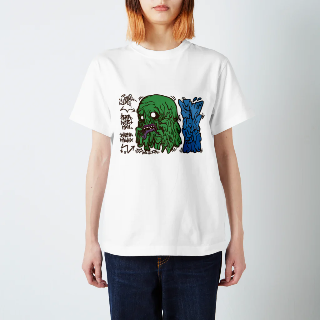 うわさのSWAMPMAN スタンダードTシャツ