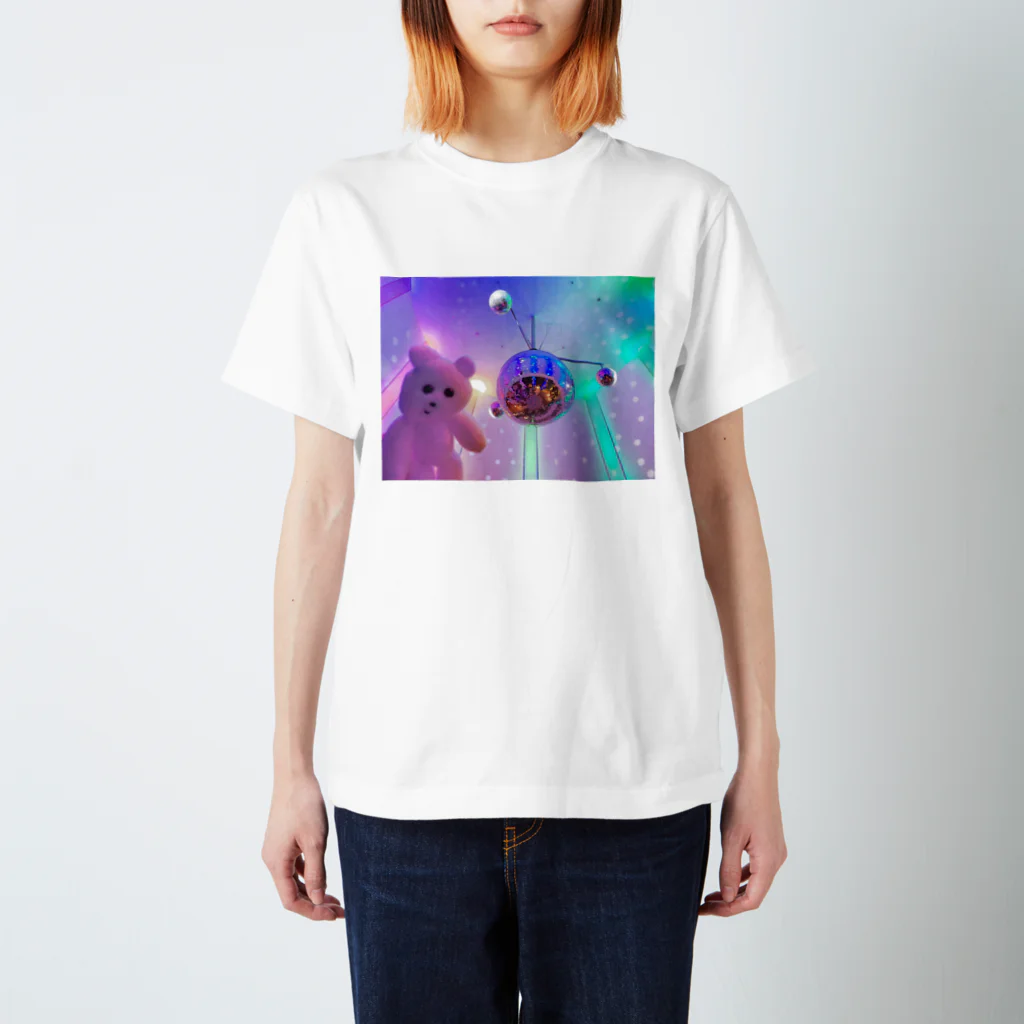 くまきちショップやさんのmira  boru スタンダードTシャツ