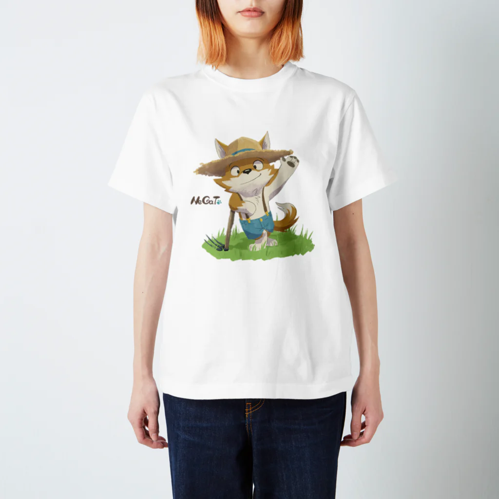 Studio COR-TAURI ( コルタウリ )のFarmer:1 スタンダードTシャツ