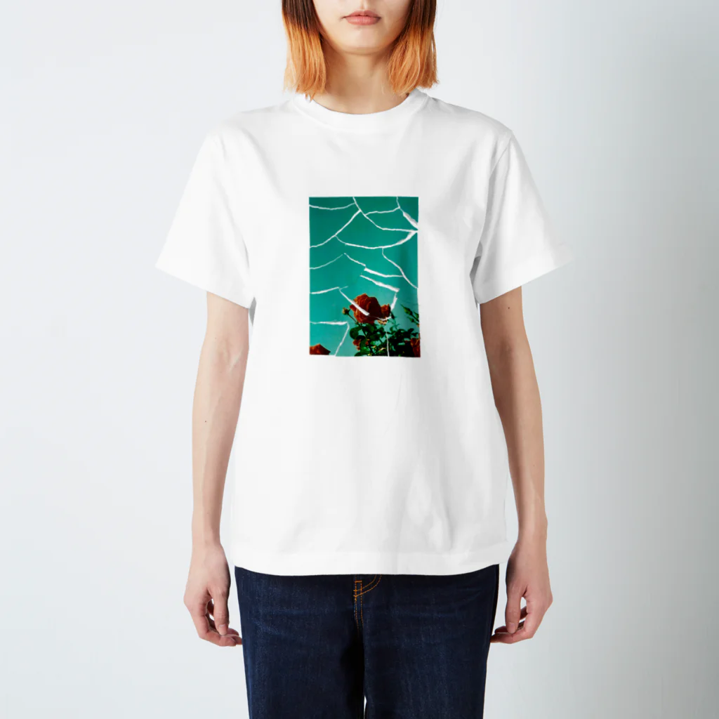 浅香 郁絵のびりびりバラちゃん スタンダードTシャツ