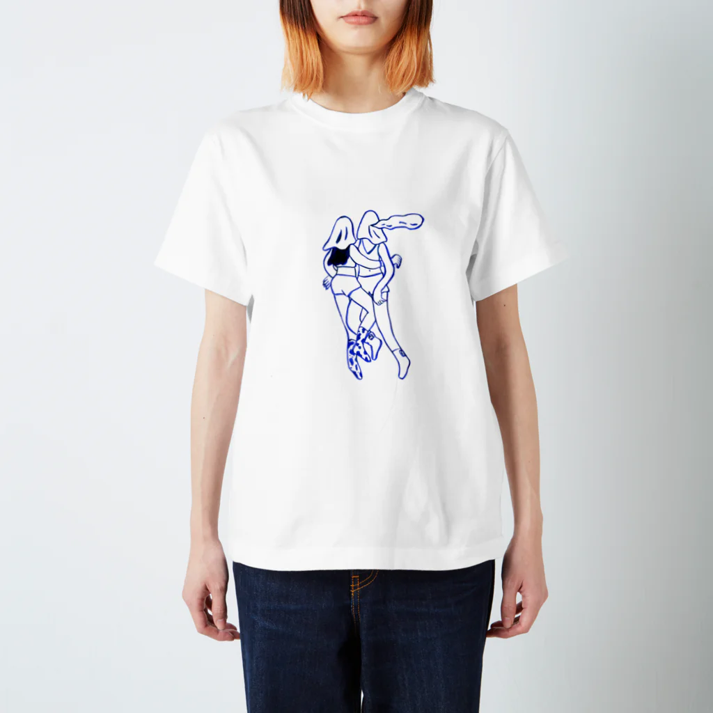 あないすみーやそこ shopのIs this think スタンダードTシャツ