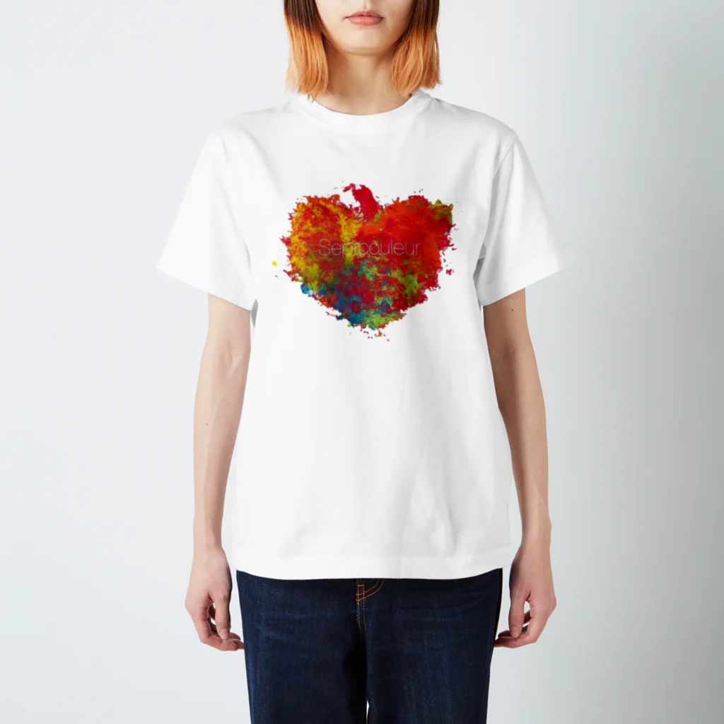 おかゆのSeptcouleur Regular Fit T-Shirt