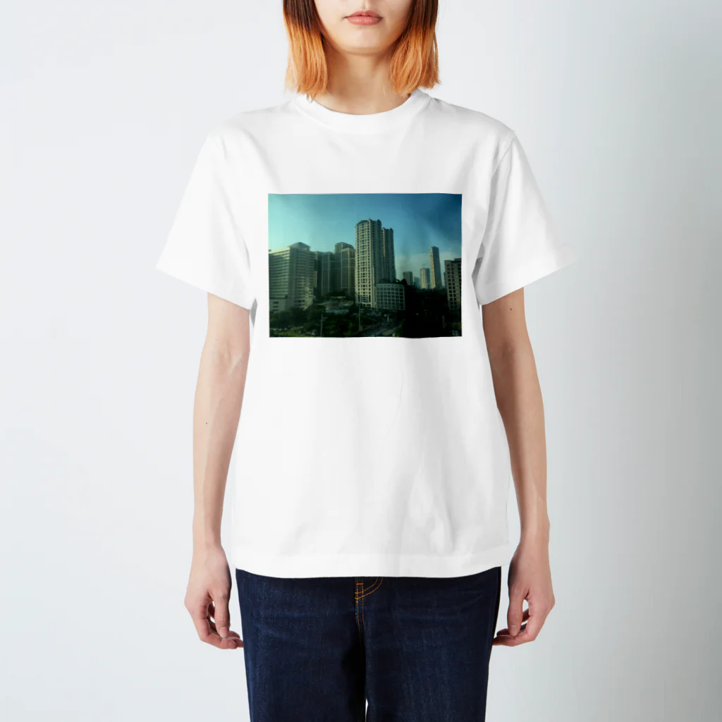 sheseesseaのappartement スタンダードTシャツ