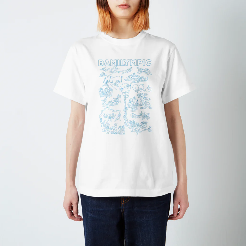 BAMI SHOPのBAMILYMPIC Regular Fit T-Shirt