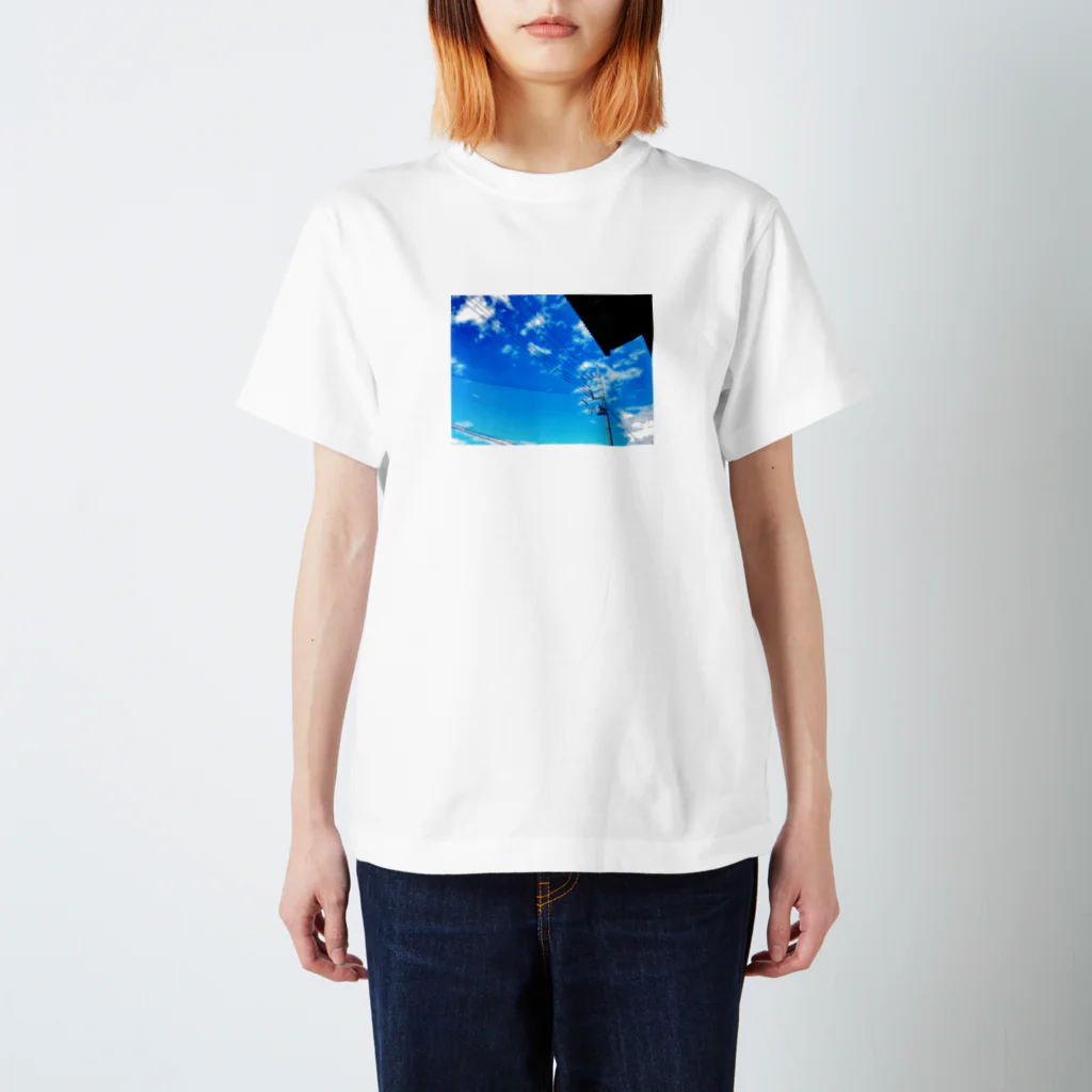 jimaの雨上がり空 スタンダードTシャツ