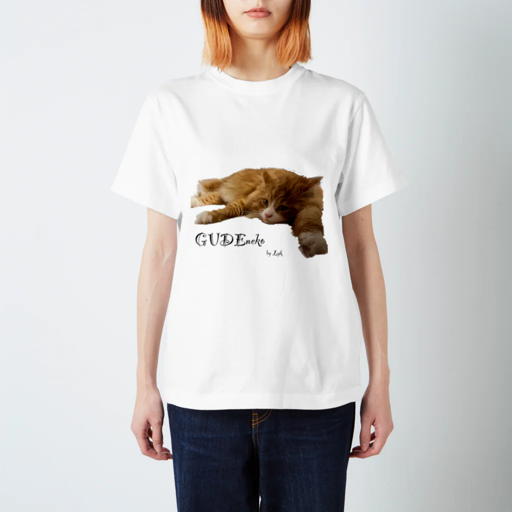 lecx500のGUDEneko by Lyk Regular Fit T-Shirt