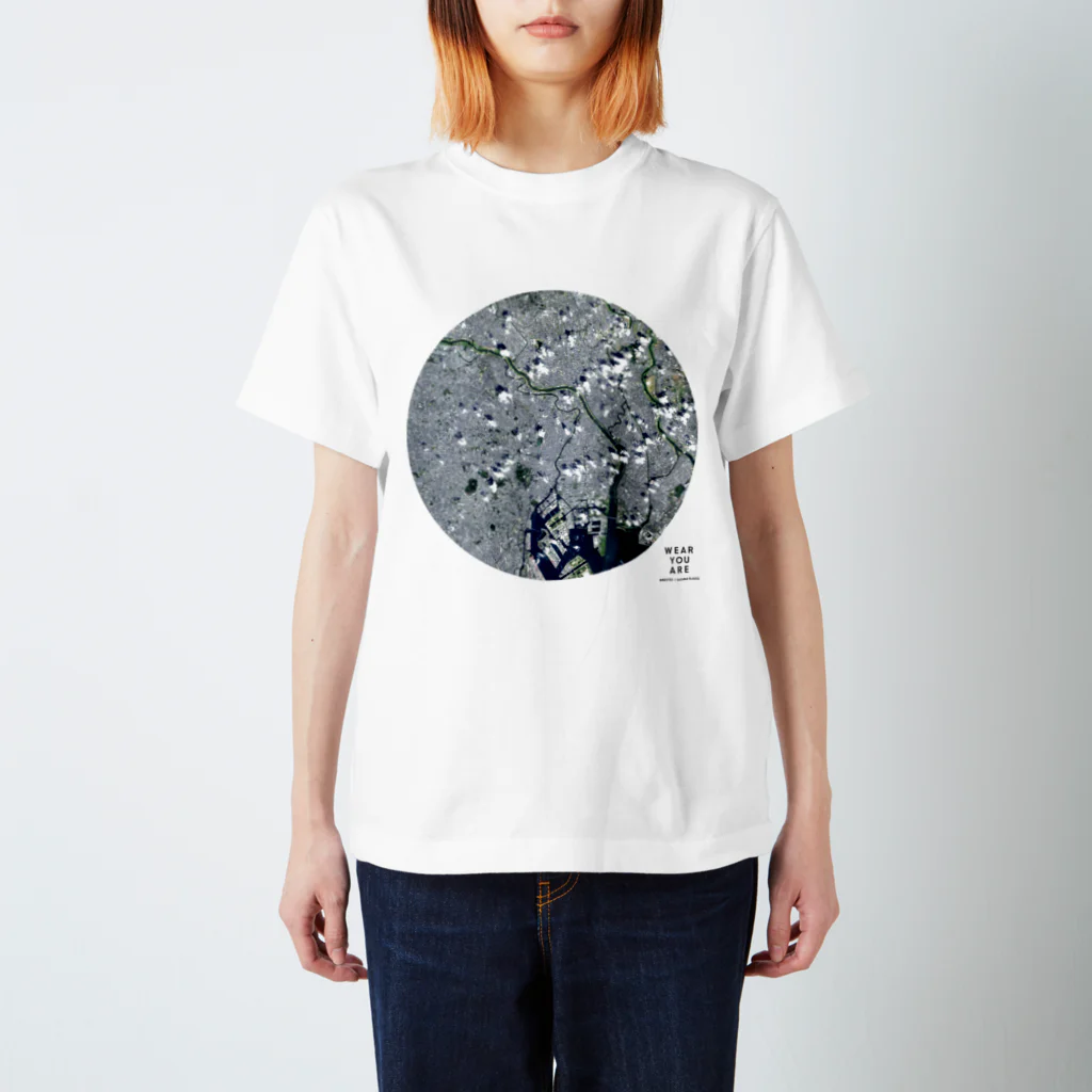 WEAR YOU AREの東京都 台東区 Tシャツ Regular Fit T-Shirt