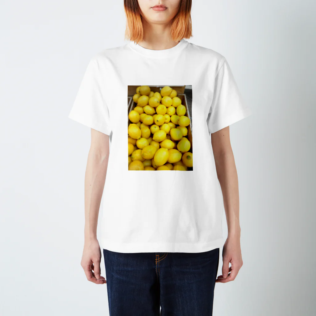 秋のレモン スタンダードTシャツ