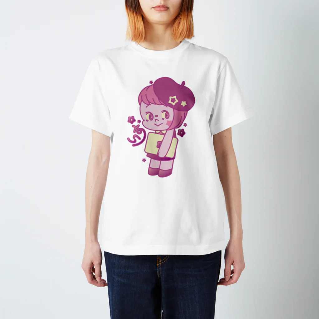 麗しの泉嬢のいずみん スタンダードTシャツ