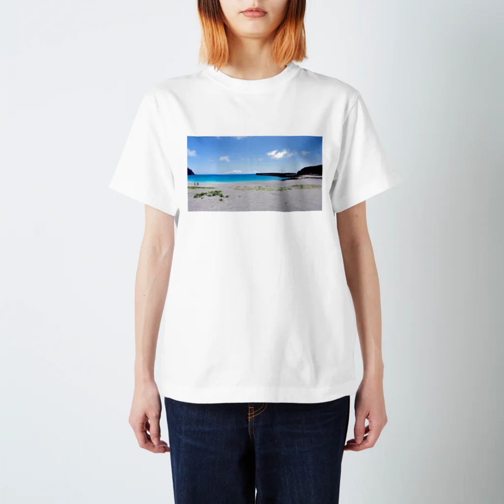 track_1500mの神津島前浜 Regular Fit T-Shirt