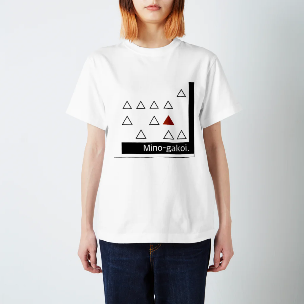 山猫軒のmino-gakoi. Regular Fit T-Shirt