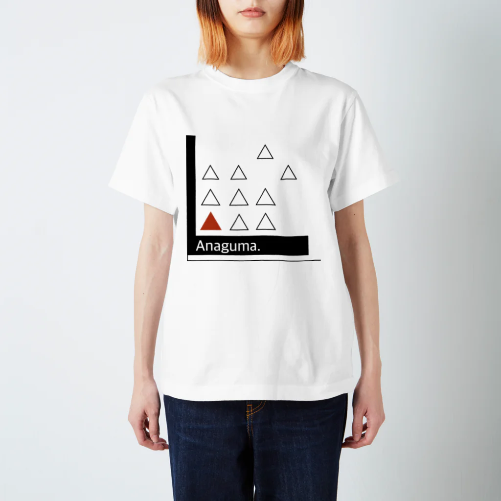 山猫軒のAnaguma. スタンダードTシャツ