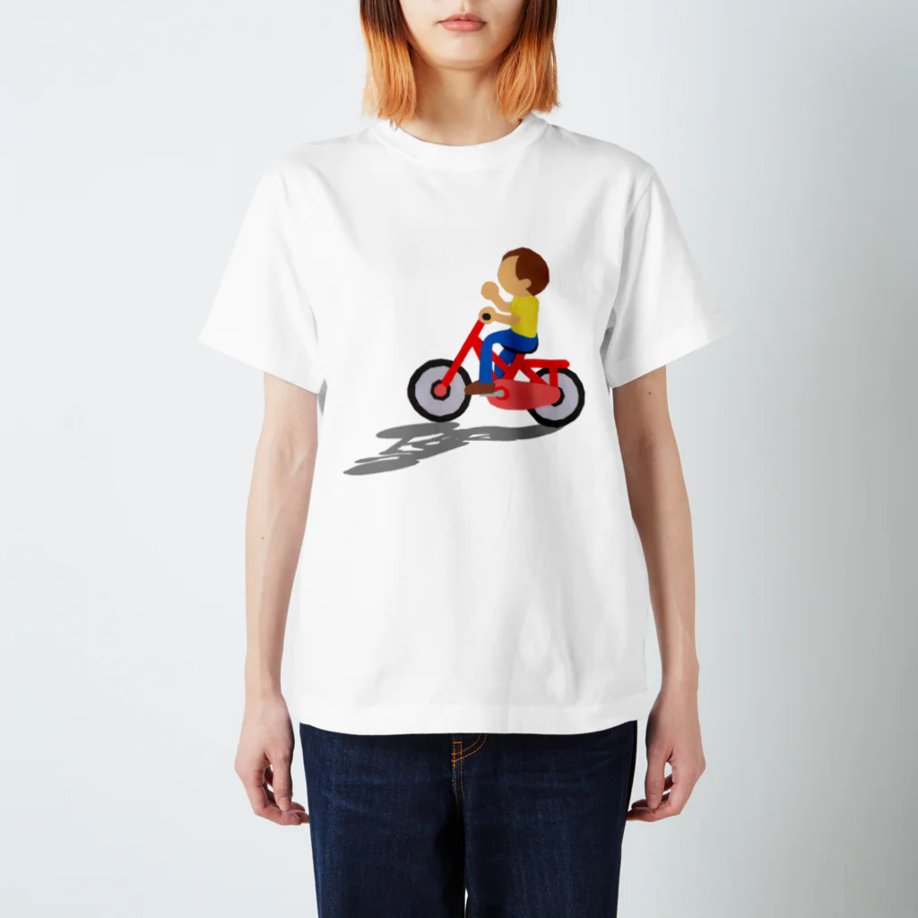 Tシャツ【Taco-design】の自転車 スタンダードTシャツ