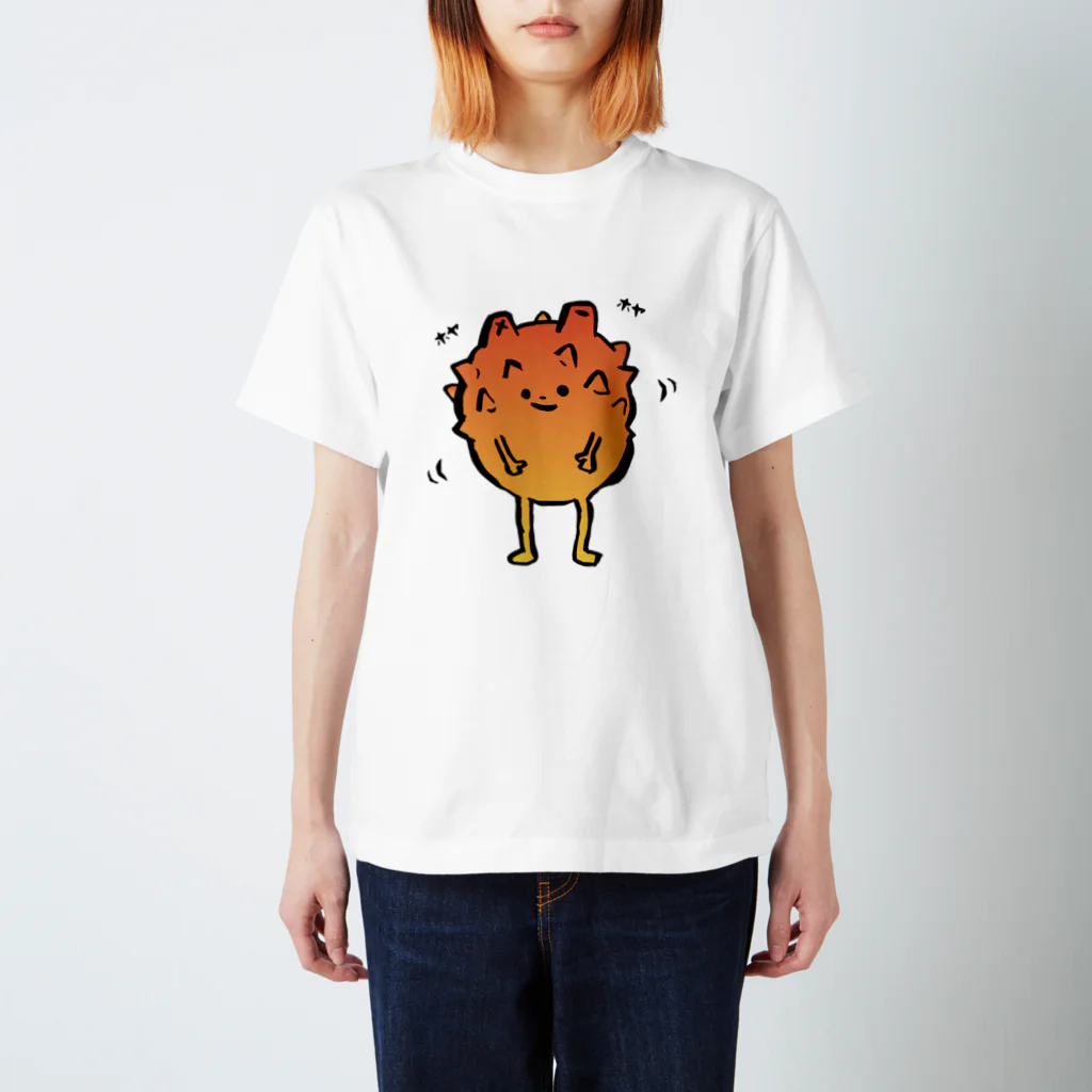 COULEUR PECOE（クルールペコ）のホヤちゃん（カラー スタンダードTシャツ