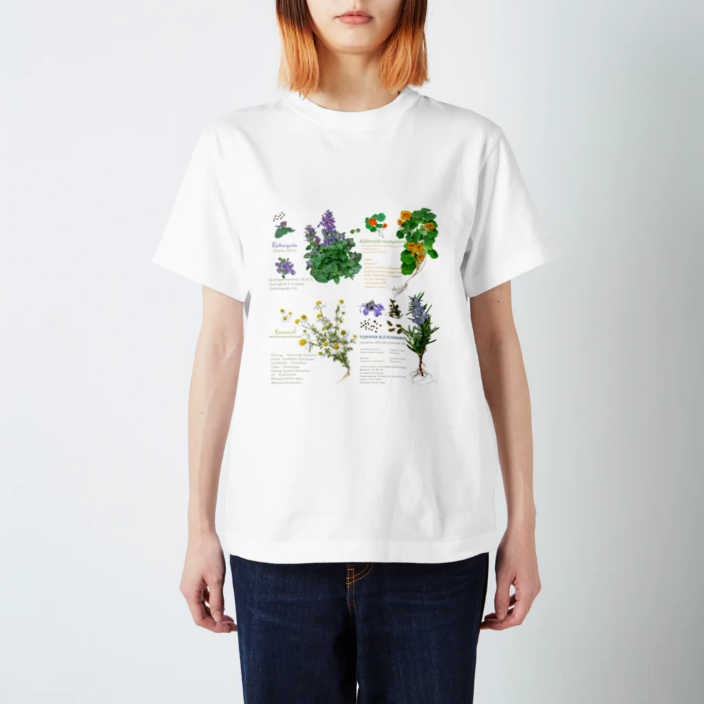 WeのHerbs スタンダードTシャツ