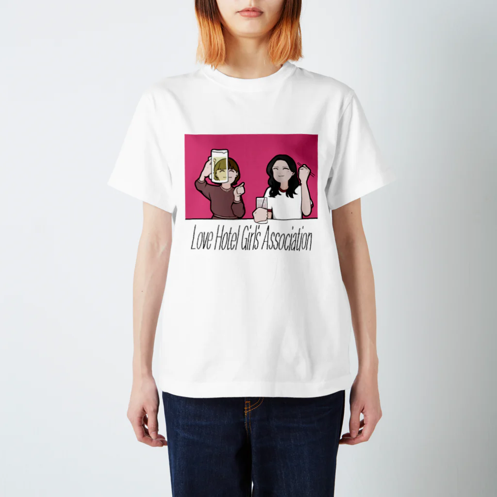 後藤のLHGA（ピンク） Regular Fit T-Shirt