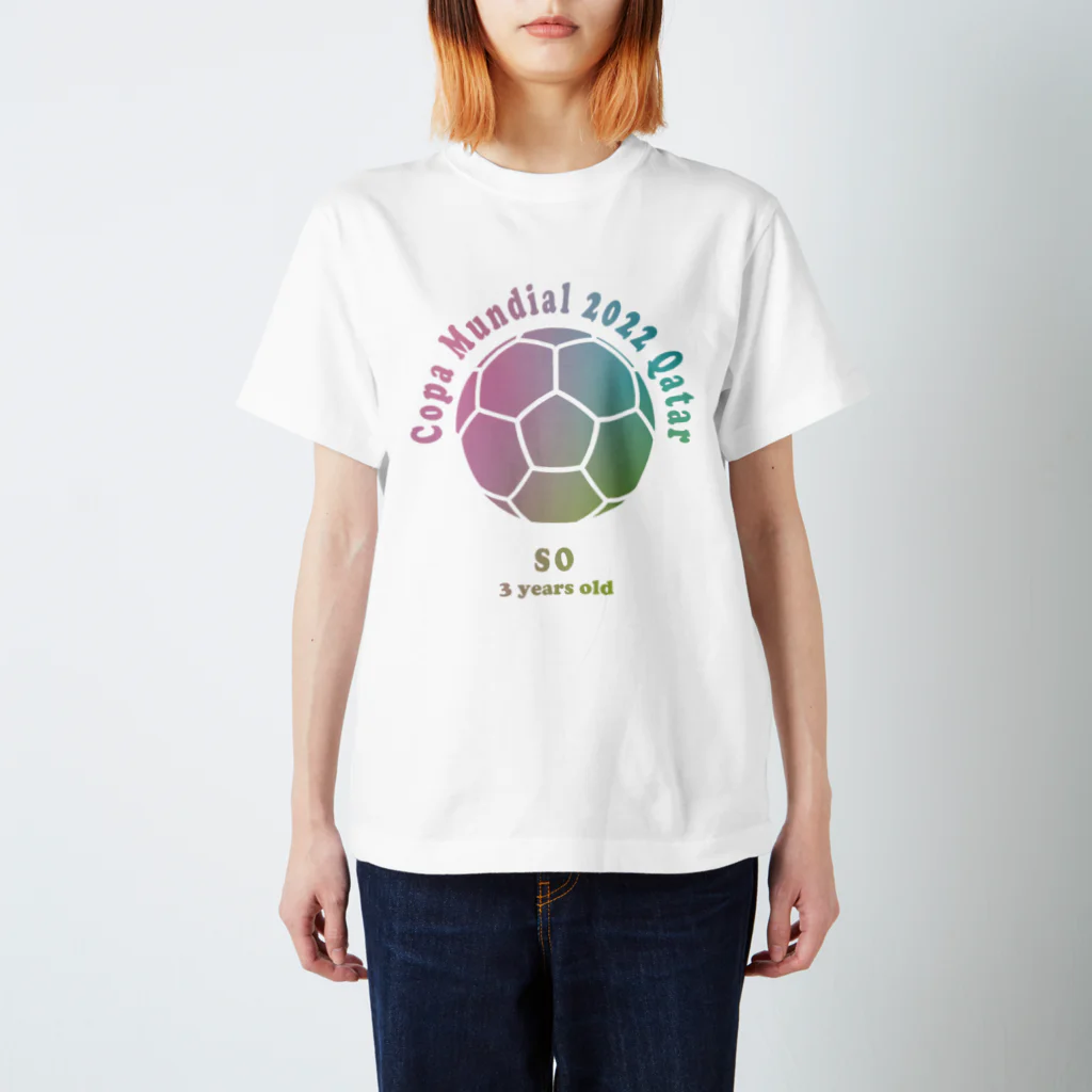 VALDERRAMAのCopa Mundial SO3y スタンダードTシャツ