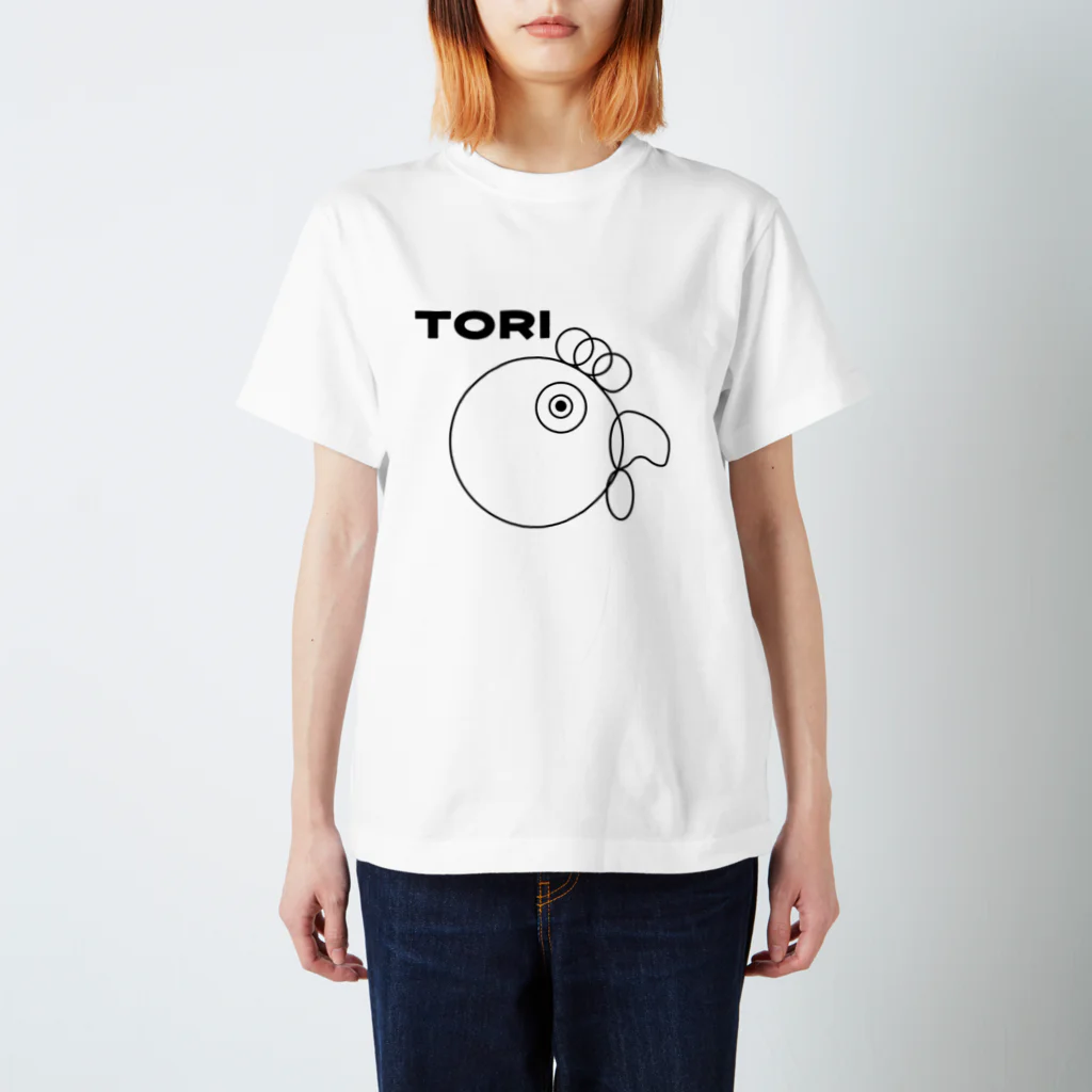 マトンカレークラブのTORI スタンダードTシャツ