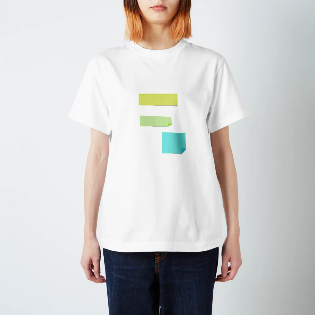 camelliarのぺたり Regular Fit T-Shirt