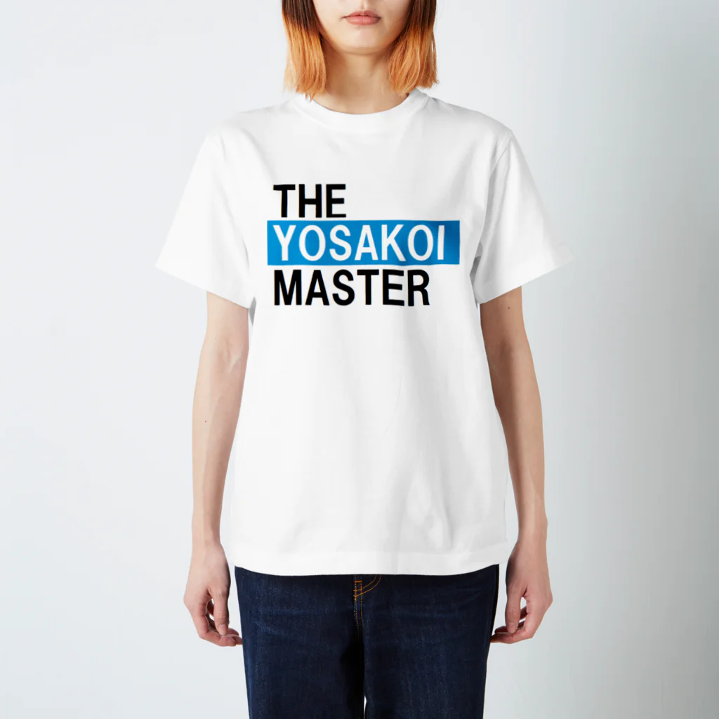 flycloudyのよさこいマスター(青) Regular Fit T-Shirt