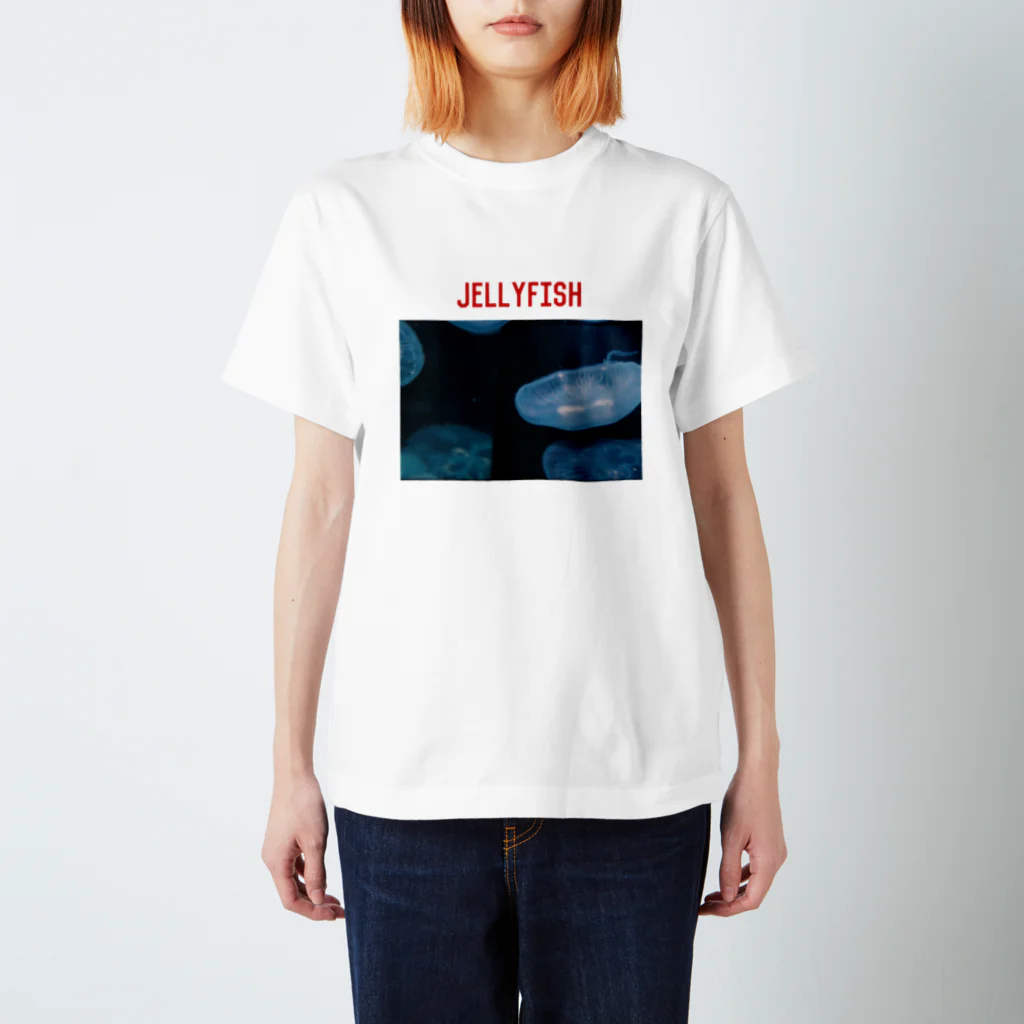 ナルミのjellyfish スタンダードTシャツ