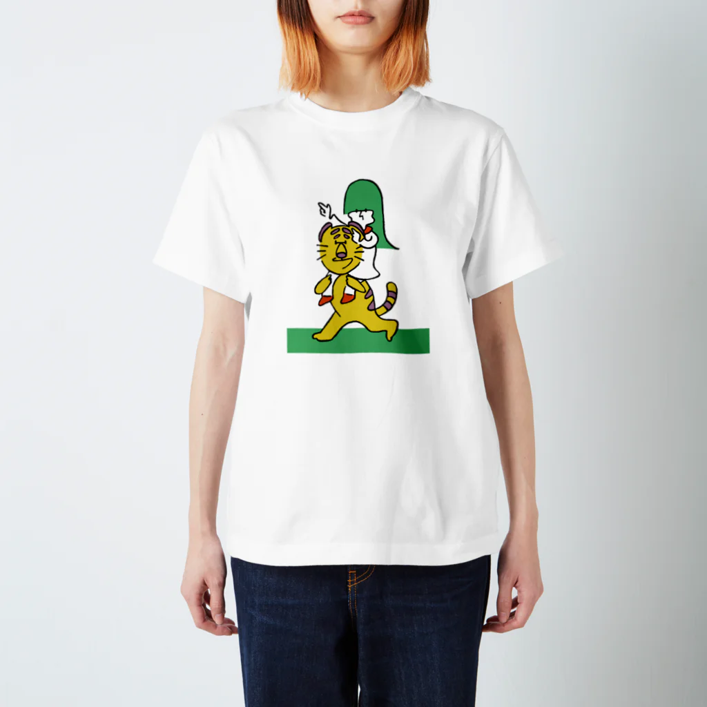 ねむまーるの騎虎の勢い スタンダードTシャツ