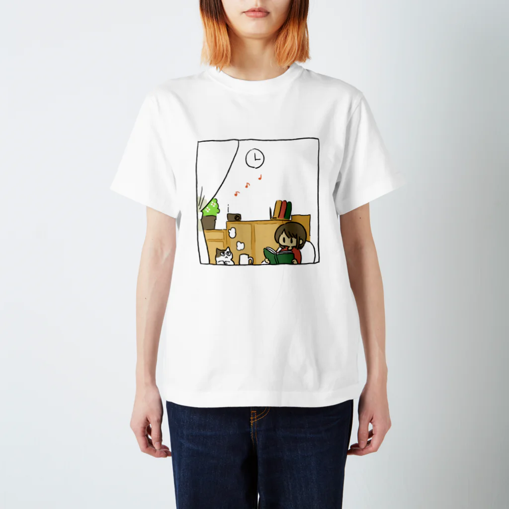 ぽぽぽぽのおやつどき Regular Fit T-Shirt