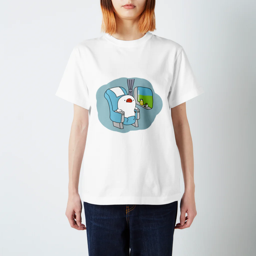 figの旅する文鳥 Regular Fit T-Shirt