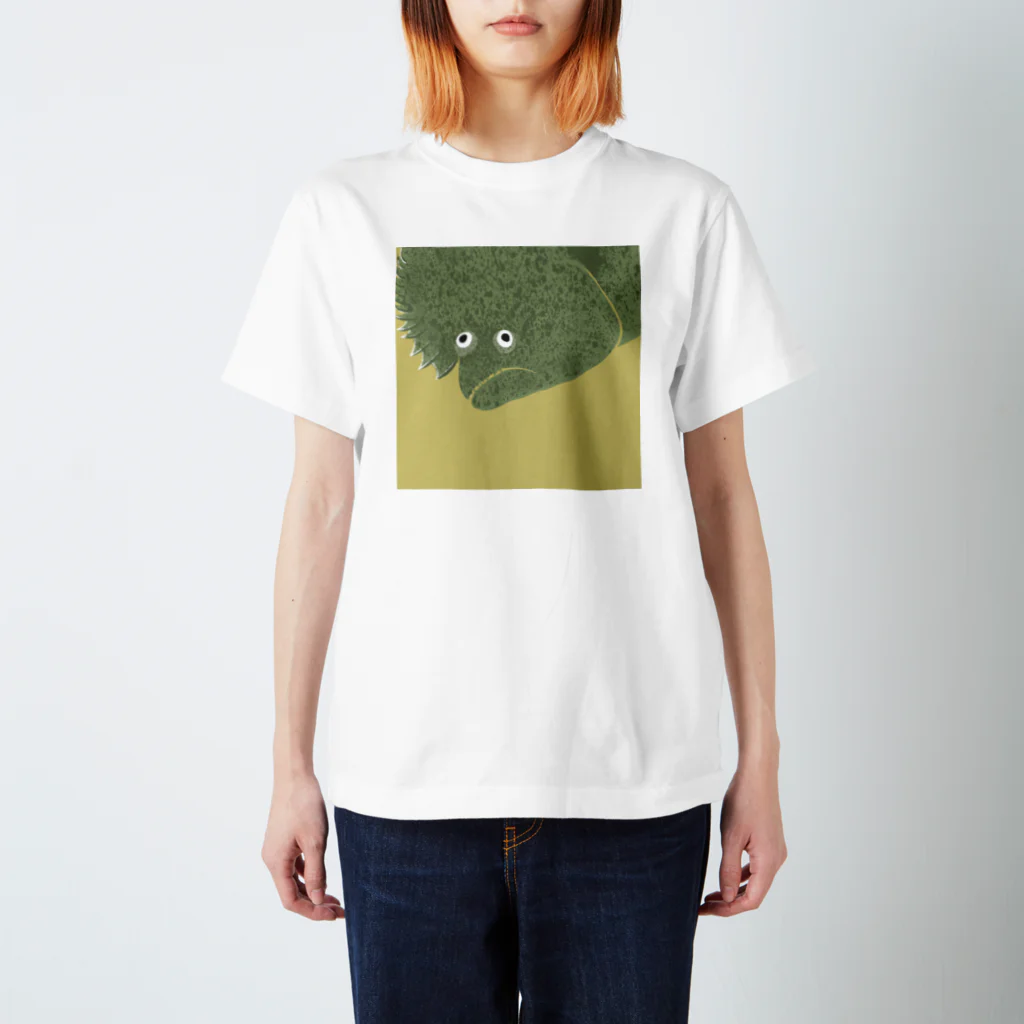 nao's seaのヒラメ スタンダードTシャツ