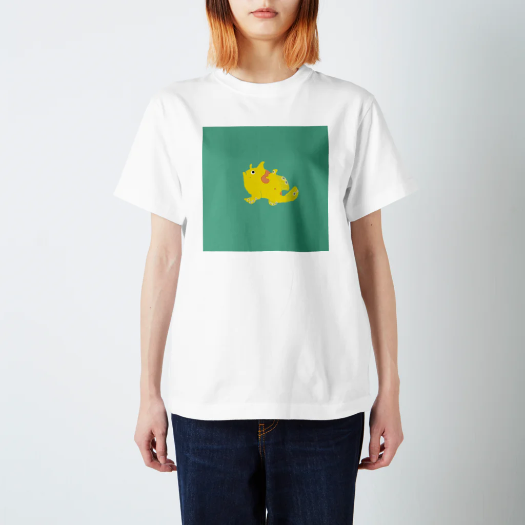 nao's seaのイロカエルアンコウ Regular Fit T-Shirt