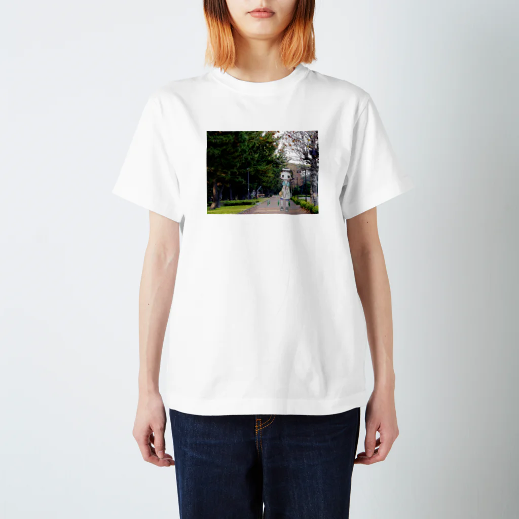 あおき はかせの美優の夏 Regular Fit T-Shirt