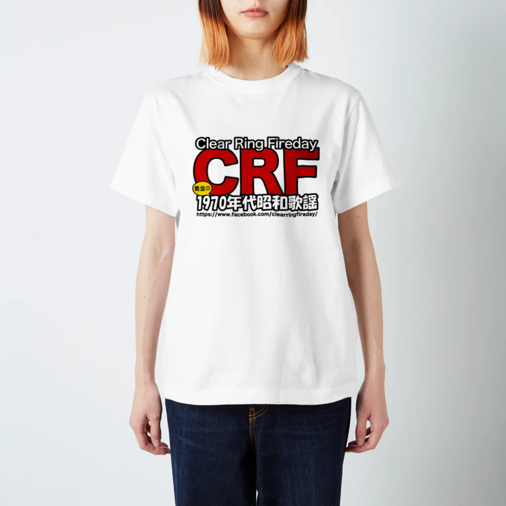 Matsudappleの70年代 昭和歌謡 CRF スタンダードTシャツ