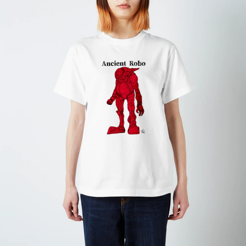 kazuyuki_harunoのAncient Robo Regular Fit T-Shirt