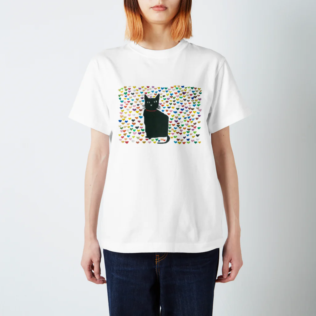 futaba_npoのぽんこ スタンダードTシャツ