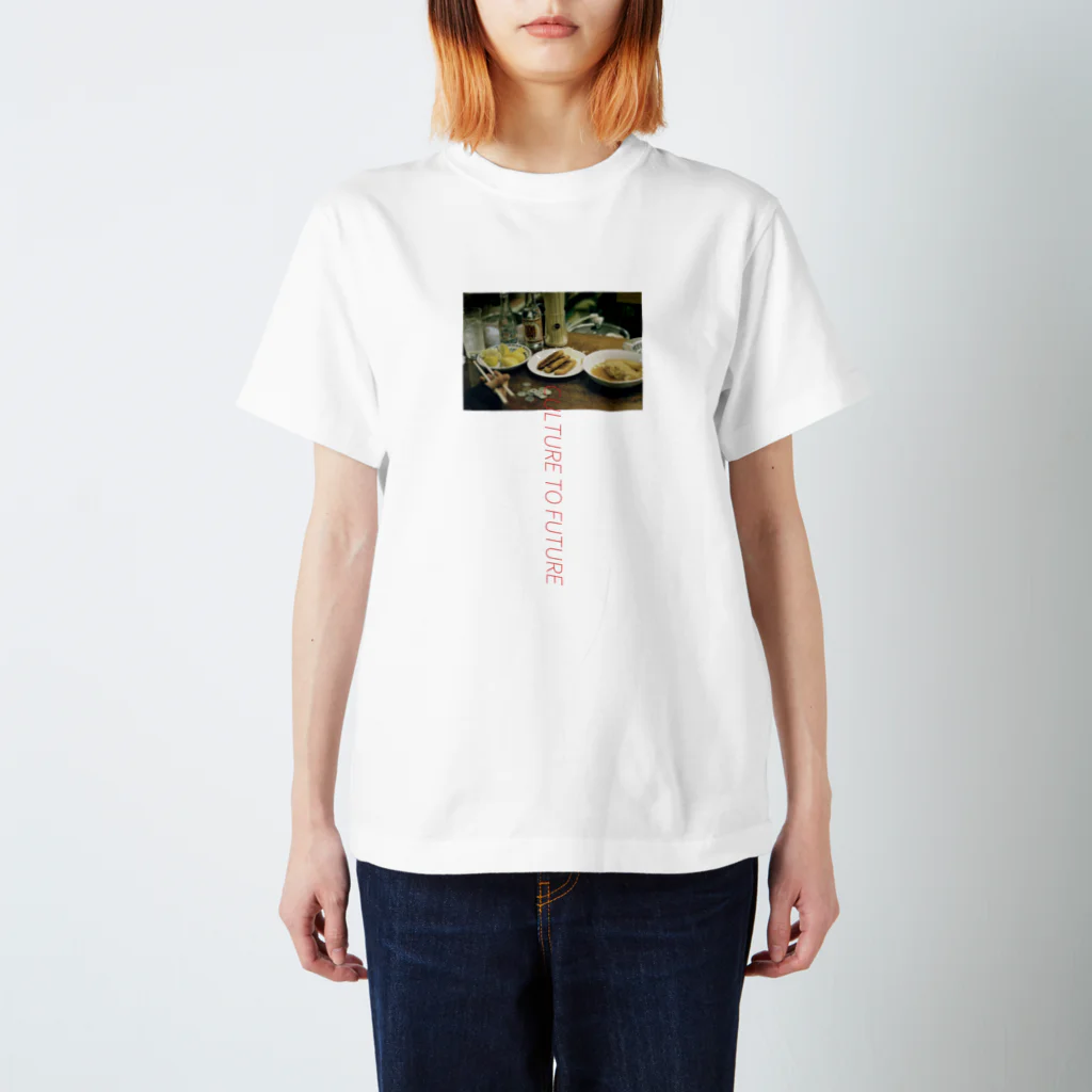 uhei art works.のCULTURE TO FUTURE 1 スタンダードTシャツ