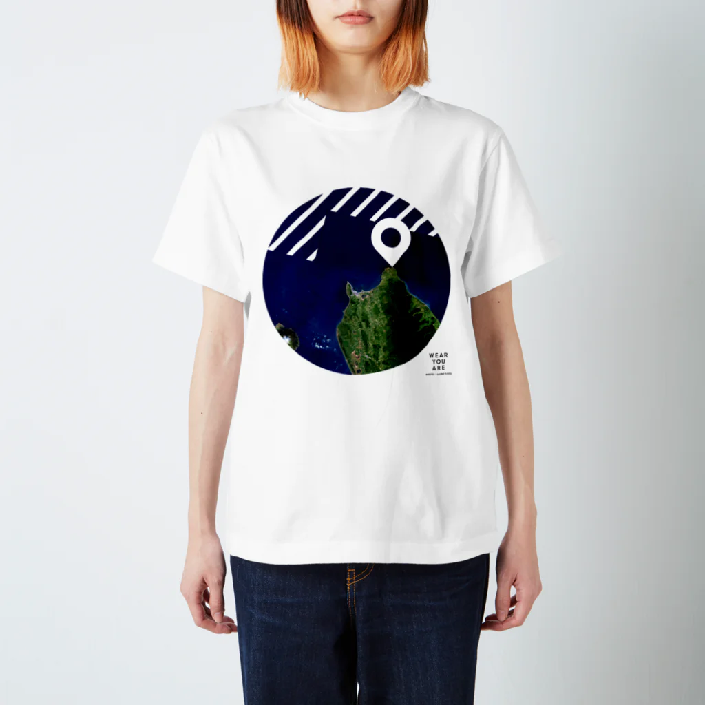 WEAR YOU AREの北海道 稚内市 Tシャツ Regular Fit T-Shirt