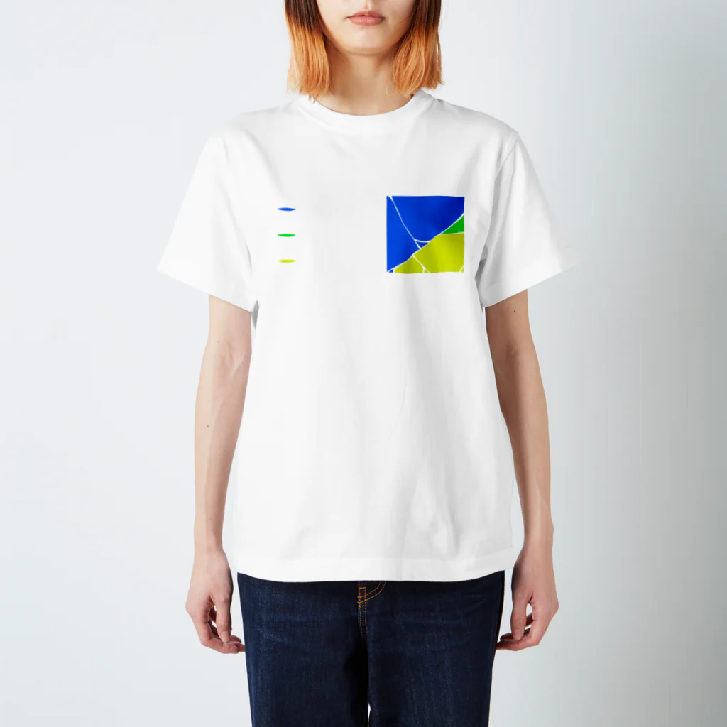 ゆらのレモングラス スタンダードTシャツ