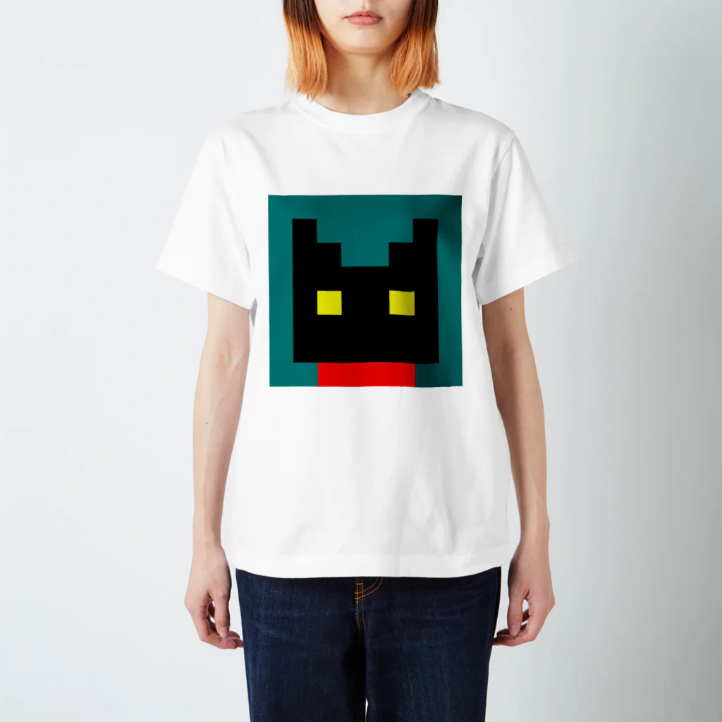 mochokoiのくろねこちゃん Regular Fit T-Shirt