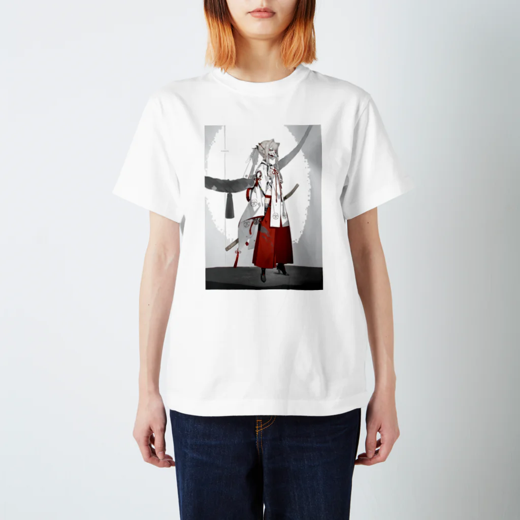 ANIMEのkaguru Regular Fit T-Shirt