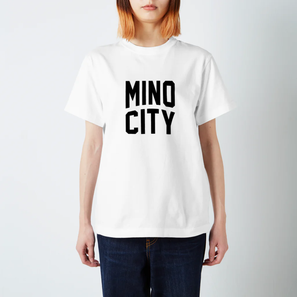 JIMOTOE Wear Local Japanの美濃市 MINO CITY Regular Fit T-Shirt
