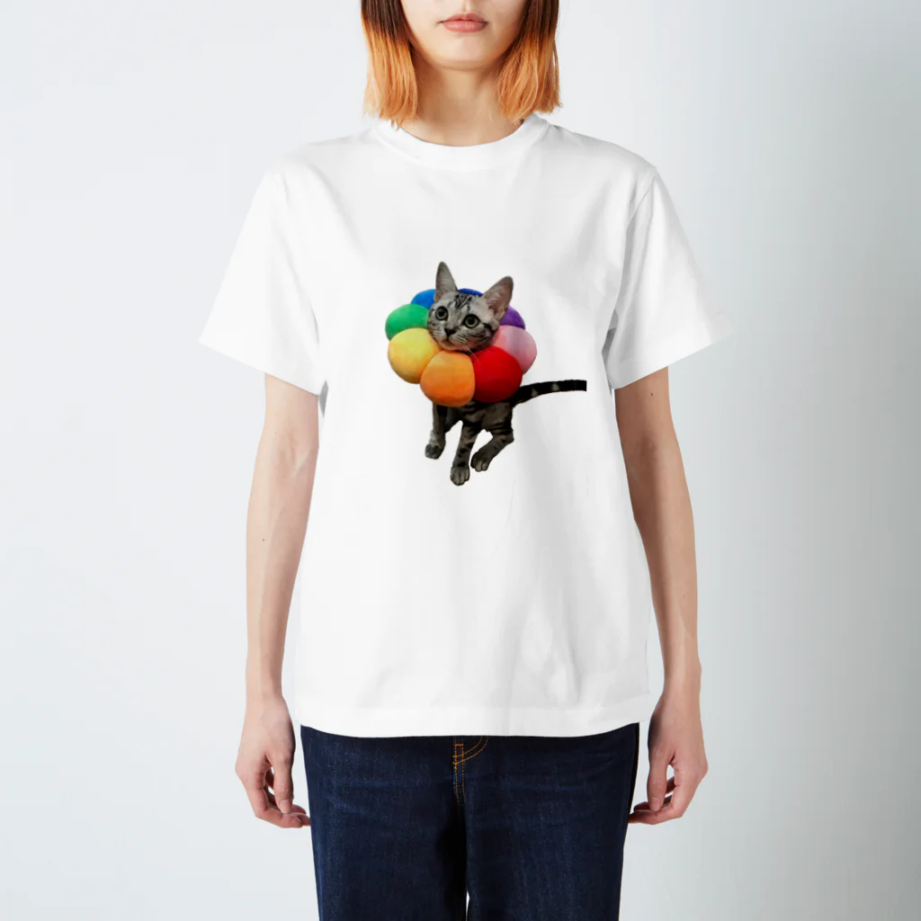 menma_saunaのポンデめんま/見返りさうな Tシャツ Regular Fit T-Shirt